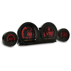 PartzBiz HD BA064902 - KOSO LCD Gauge Kit (2014-2023) | Kraus Moto