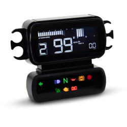 PartzBiz HD BA08 - Koso D2 | Multifunction meter for Harley-Davidson®