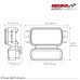 PartzBiz HD: BA08-Koso D2 | มาตรวัดอเนกประสงค์สำหรับ Harley-Davidson® PartzBiz HD: BA08-Koso D2 | มาตรวัดอเนกประสงค์สำหรับ Harley-Davidson®