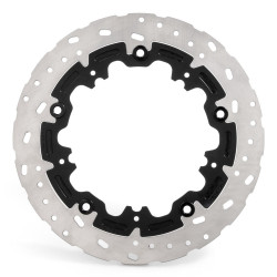 PartzBiz HD BTHD-29.SL - BrakeTech Stainless Front Floating Rotor - Half-Moon Spoke Mount PartzBiz HD BTHD-29.SL - BrakeTech Stainless Front Floating Rotor - Half-Moon Spoke Mount