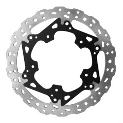 PartzBiz HD BTHD-30.SL - BrakeTech AXIS SS Spoke Mount Floating Front Rotor PartzBiz HD BTHD-30.SL - BrakeTech AXIS SS Spoke Mount Floating Front Rotor