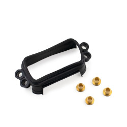 PartzBiz HD BZ080000 - Rubber Gasket | For Koso D2 Multifunction Meters