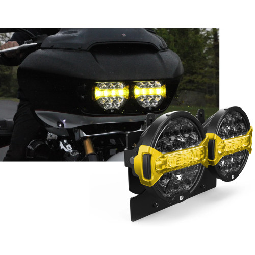 PartzBiz HD: CB-HN-RK-225-Road King Headlight Nacelle PartzBiz HD: CB-HN-RK-225-Road King Headlight Nacelle