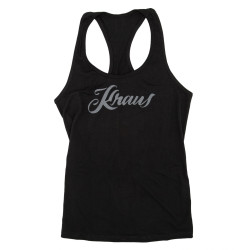 PartzBiz HD CL-TT-001-B-S - Women's Stay Gold 100% Cotton Racerback Tank | Kraus Moto
