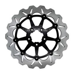 PartzBiz HD DF-9110 - Galfer Full Floating Front Wave Rotor | Kraus Moto