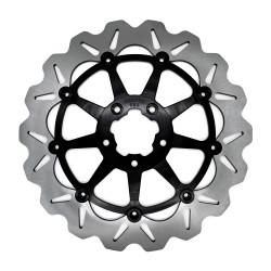 PartzBiz HD DF838W - Galfer Solid Spoke Mount Wave Brake Rotor | Kraus Moto