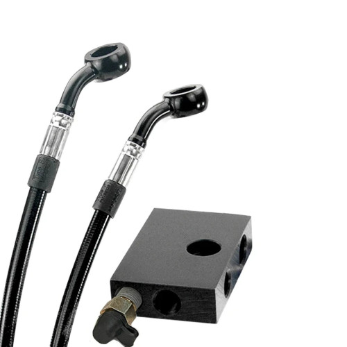 PartzBiz HD: EL-20-15-ชุดสายเบรกคาลิปเปอร์หน้าคู่ (M8 Softail) PartzBiz HD: EL-20-15-ชุดสายเบรกคาลิปเปอร์หน้าคู่ (M8 Softail)