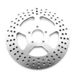 PartzBiz HD FMD0433RX - Ferodo 5-Spoke 300mm Fixed Mount Rear Rotor | Kraus Moto