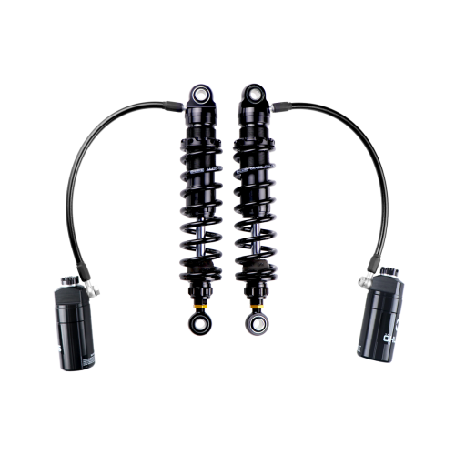 PartzBiz HD: HD 051-โช้คหลัง Ohlins Blackline Remote Reservoir 13 นิ้ว | HD 051 | Kraus Moto