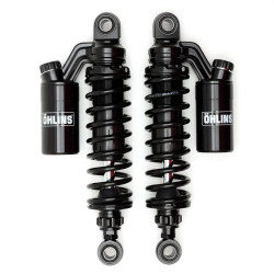 PartzBiz HD HD 763 - Ohlins Black Line Rear Piggyback Shocks