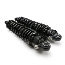 PartzBiz HD HD 772-S1 - Ohlins Black Line Rear Shocks - Fully Adjustable