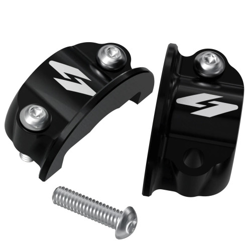 PartzBiz HD: HD-HC-01-B-Pro-Line Universal Handlebar Perch Half Clamps | Kraus Moto PartzBiz HD: HD-HC-01-B-Pro-Line Universal Handlebar Perch Half Clamps | Kraus Moto