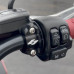 PartzBiz HD: HD-HC-01-B-Pro-Line Universal Handlebar Perch Half Clamps | Kraus Moto PartzBiz HD: HD-HC-01-B-Pro-Line Universal Handlebar Perch Half Clamps | Kraus Moto