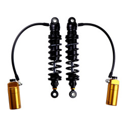 PartzBiz HD HD779 - Ohlins Harley Twin Bagger Shocks - HD 779