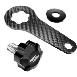 PartzBiz HD IN-CV-03-B - Pro-Line Quick Mount Seat Screw (Indian) | Kraus Moto