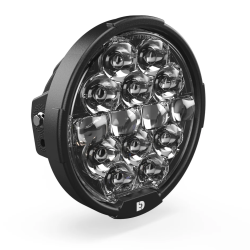 PartzBiz HD IN-LT-XX - Denali D14 Destroyer Headlight Kit (Indian Bagger)