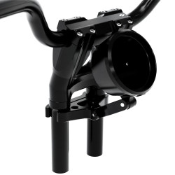 PartzBiz HD KT-SO-01021A-1 - S-One Softail Triple Tree 10-in Pro Kit | Kraus Moto