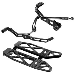 PartzBiz HD KT-ST-ML - Max Lean Foot Controls and Floorboard Kit