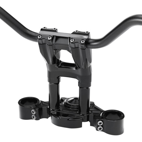 PartzBiz HD: KT-WO-24-Road Glide Wolf One Triple Tree Pro Kit | Kraus Moto