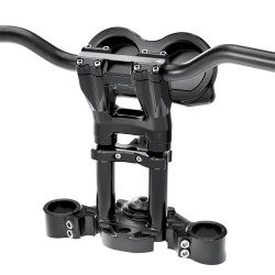 PartzBiz HD KT-WO-CVO-SS - Road Glide Wolf One Triple Tree Pro Kit | Kraus Moto