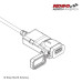 PartzBiz HD: KW005001-ที่ชาร์จ USB Type-C KOSO | Kraus Moto