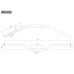 PartzBiz HD: MA009B-Rizoma Tapered Handlebar | Kraus Moto PartzBiz HD: MA009B-Rizoma Tapered Handlebar | Kraus Moto