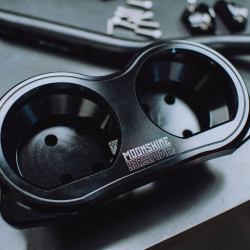 PartzBiz HD MHP-IN-50-B - MHP Billet Gauge Bezel