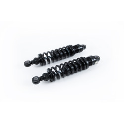 PartzBiz HD OH-HD-9110 - Ohlins Black Line Rear Twin Shocks - Dyna