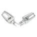 PartzBiz HD: RM-FC-02-B-Apex Edge Foot Pegs - Pan America, Sportster S | Kraus Moto PartzBiz HD: RM-FC-02-B-Apex Edge Foot Pegs - Pan America, Sportster S | Kraus Moto