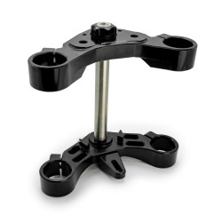 PartzBiz HD SF-49T-01-B - Unleash Your Softail's Potential with the Kraus 49mm Triple Tree Upgrade