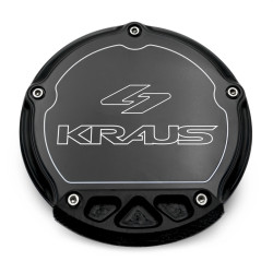 PartzBiz HD SF-CV-21-B - Pro-Line Slider Derby Cover- M8 Softail