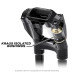 PartzBiz HD: SP-COR-68-B-Kraus Solid-Mount Isolated And Pullback Handlebar Risers PartzBiz HD: SP-COR-68-B-Kraus Solid-Mount Isolated And Pullback Handlebar Risers