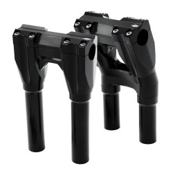 PartzBiz HD SP-ISO-68-B - Kraus Solid-Mount Isolated And Pullback Handlebar Risers