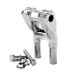 PartzBiz HD: SP-ISO-68-B-Kraus Solid-Mount Isolated And Pullback Handlebar Risers PartzBiz HD: SP-ISO-68-B-Kraus Solid-Mount Isolated And Pullback Handlebar Risers