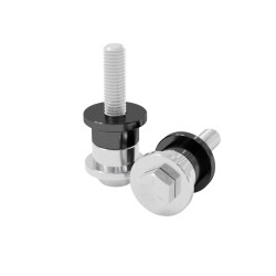 PartzBiz HD SP-RI-05 - Harley DYNA/FXR/XL Solid Riser Bushing and Bolt Set
