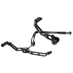PartzBiz HD ST-FC-27-B - Max Lean Harley Bagger Foot Controls | Kraus Moto