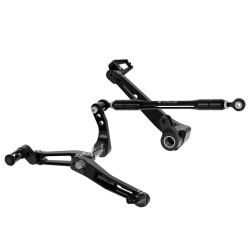 PartzBiz HD ST-FC-37-B - APEX SS3 Harley Bagger Foot Controls | Kraus Moto PartzBiz HD ST-FC-37-B - APEX SS3 Harley Bagger Foot Controls | Kraus Moto
