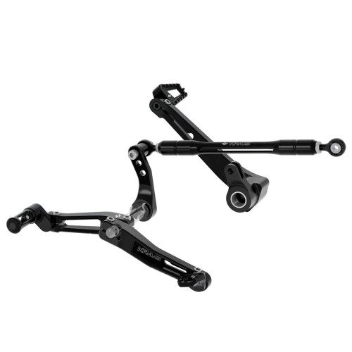PartzBiz HD: ST-FC-37-B-APEX SS3 Harley Bagger Foot Controls | Kraus Moto