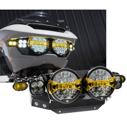 PartzBiz HD ST-LT-24 - Full Deck Light Kit  - With Denali Lighting ('24+ Road Glide) | Kraus Moto