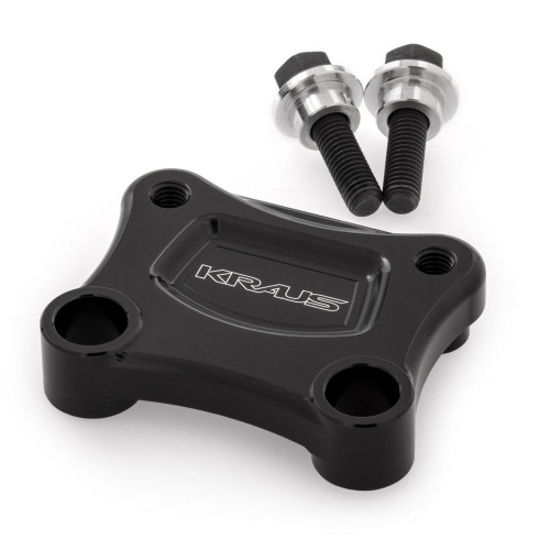 PartzBiz HD: ST-PB-01-B-T-Rex Handlebar Pull Back/Relocation Plate | Kraus Moto PartzBiz HD: ST-PB-01-B-T-Rex Handlebar Pull Back/Relocation Plate | Kraus Moto