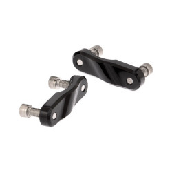 PartzBiz HD ST-SC-25-B - Öhlins Remote Reservoir Saddlebag Mounting Brackets