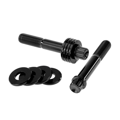 PartzBiz HD: UN-BR-T60-BB-Universal Radial Caliper Titanium Hardware Kit | Kraus Moto PartzBiz HD: UN-BR-T60-BB-Universal Radial Caliper Titanium Hardware Kit | Kraus Moto
