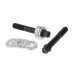 PartzBiz HD: UN-BR-T60-BB-Universal Radial Caliper Titanium Hardware Kit | Kraus Moto PartzBiz HD: UN-BR-T60-BB-Universal Radial Caliper Titanium Hardware Kit | Kraus Moto
