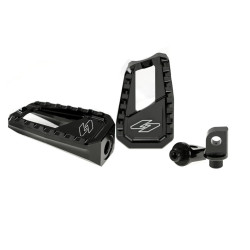 PartzBiz HD UN-FC-01-B - Apex Edge Universal Foot Pegs | Set of 2 | Kraus Moto PartzBiz HD UN-FC-01-B - Apex Edge Universal Foot Pegs | Set of 2 | Kraus Moto