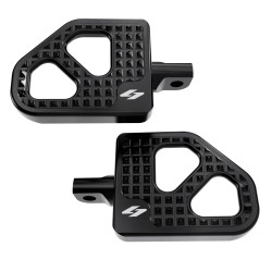 PartzBiz HD UN-FC-04-B - ERG One Universal Aluminum Mini Floor Boards | Kraus Moto