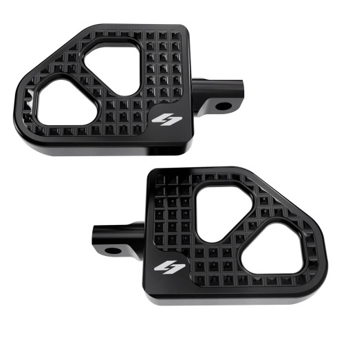 PartzBiz HD: UN-FC-04-B-ERG One Universal Aluminum Mini Floor Boards | Kraus Moto