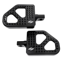 PartzBiz HD UN-FC-9011 - Max Lean Mini Harley Floorboards - Universal | Kraus Moto