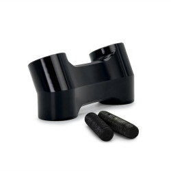 PartzBiz HD UN-ISO-04-B - Isolated Riser Kickback Conversion Brace | Kraus Moto