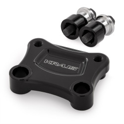 PartzBiz HD UN-PB-01-B - T-Rex Pull Back Plate | Harley Dyna/FXR | Kraus Moto