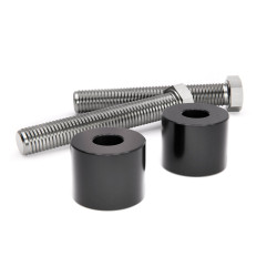 PartzBiz HD UN-RI-100 - 1-inch Riser Extensions | Kraus Moto PartzBiz HD UN-RI-100 - 1-inch Riser Extensions | Kraus Moto